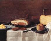 Still-Life - 弗洛里斯·格里茨·梵·斯库特